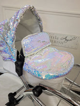 Load image into Gallery viewer, Roma polly twin dolls pram - mermaid 🧜🏻‍♀️
