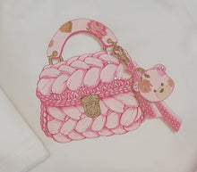 Load image into Gallery viewer, EMC pink handbag top &amp; pink legging set