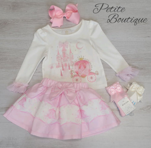 Caramelo pink ‘once upon a time’ 🏰