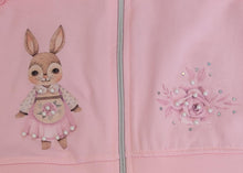Load image into Gallery viewer, Pink bunny 3pc lounge set