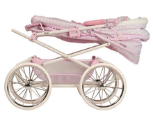 Load image into Gallery viewer, Girls pink Spanish reborn dolls pram💗