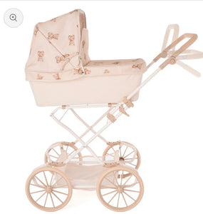 Roma teddy reborn dolls pram (For older girls)🧸