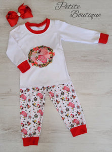 PRE ORDER GIRLS PUDDLE DUCK CHRISTMAS PYJAMAS - ARRIVE APPROX 3/4WKS 🎅🏻