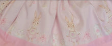 Load image into Gallery viewer, Pink bunny top &amp; skirt set