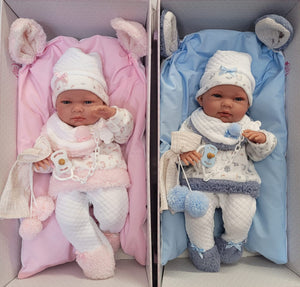 Spanish twin dolls 💗💙 sold separately