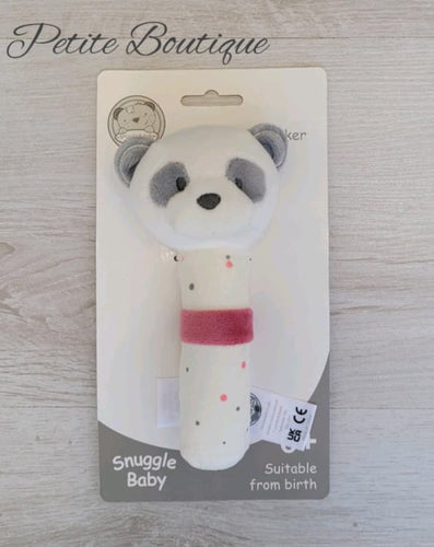 Panda squeaker toy