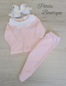 Spanish pink 2pc set