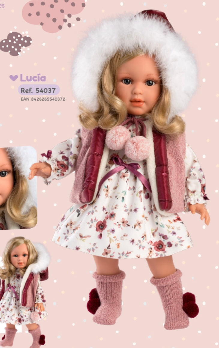 Spanish girl doll - 54037