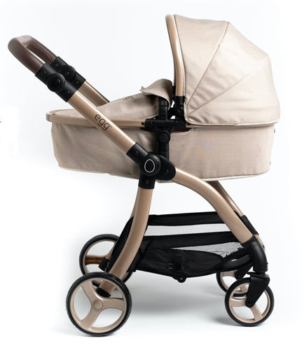 Egg® dolls pram by Roma - feather