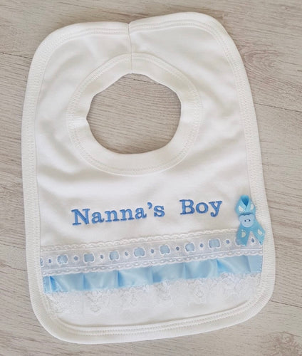 Nanna’s boy bib