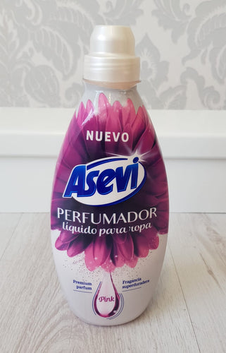 Asevi laundry perfume - 720ml pink 🌺