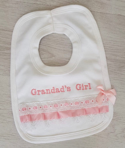 Grandad’s girl bib