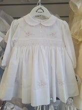 Load image into Gallery viewer, Sarah Louise fully lined smocked dress with matching pants