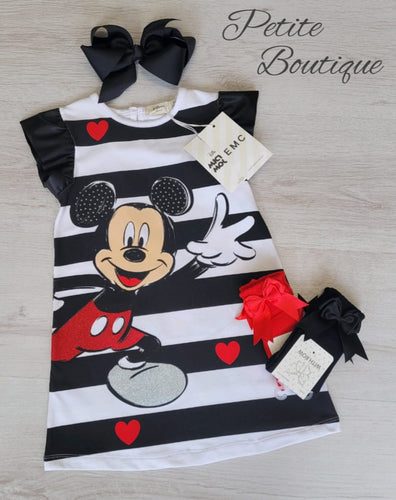 EMC Mickey Mouse dress