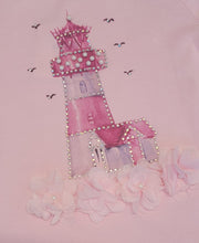 Load image into Gallery viewer, Caramelo pink lighthouse top &amp; short set