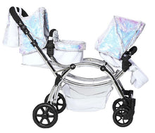 Load image into Gallery viewer, Roma polly twin dolls pram - mermaid 🧜🏻‍♀️