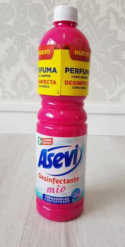 Asevi floor cleaner/concentrated disinfectant - Mio 1L