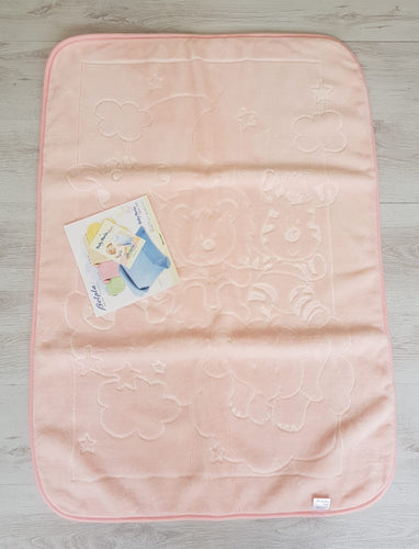 Spanish pink mink blanket