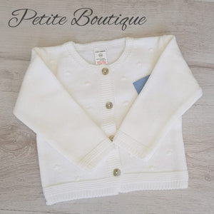 Spanish white cardigan