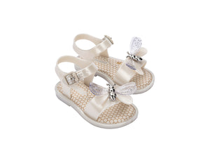 Mini Melissa - girls pearl bugs sandal