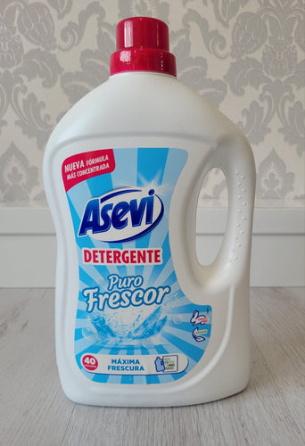 Asevi Detergent Wash Gel PURO FRESCOR - 40 Washes 2.4 litre🌊