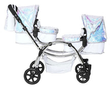 Load image into Gallery viewer, Roma polly twin dolls pram - mermaid 🧜🏻‍♀️