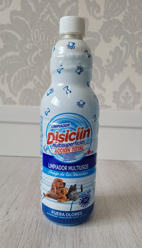 Disiclin Clean & Pure Multisurface Cleaner (Pet Friendly) 1L🐶🫧