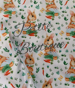 Boys rabbit print Easter pyjamas