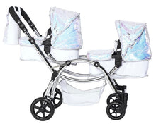 Load image into Gallery viewer, Roma polly twin dolls pram - mermaid 🧜🏻‍♀️