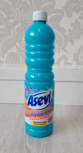 Asevi concentrated floor cleaner 1L PH neutral🌊
