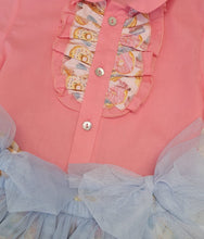 Load image into Gallery viewer, Babine doughnut print shirt &amp; skirt set