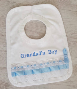 Grandad’s boy bib