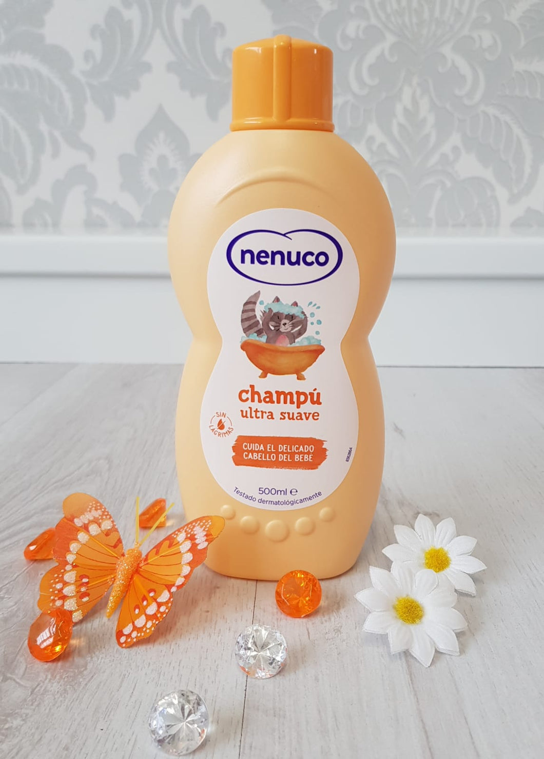 Nenuco shampoo extra soft 500ml 🍋