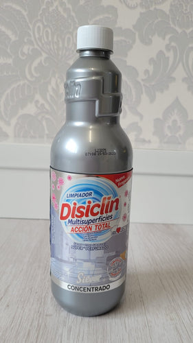 Disiclin concentrated floor & multisurface cleaner 1L - silver🫧