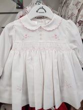 Load image into Gallery viewer, Sarah Louise fully lined smocked dress with matching pants