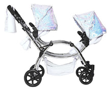 Load image into Gallery viewer, Roma polly twin dolls pram - mermaid 🧜🏻‍♀️