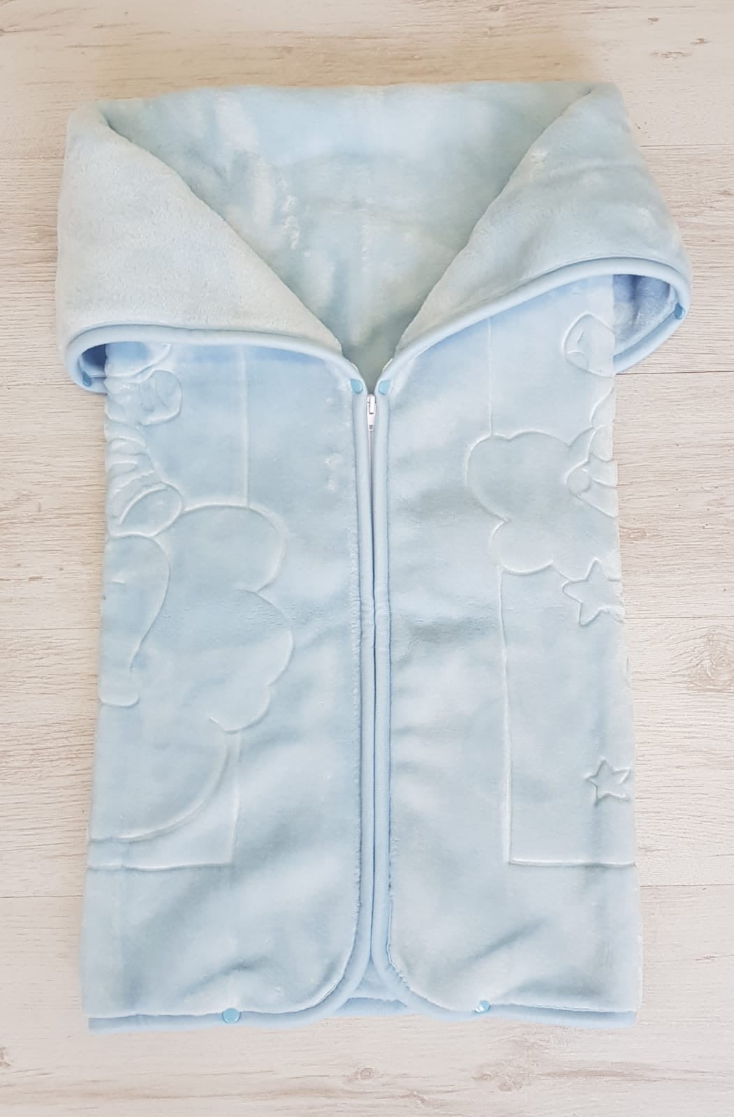 Spanish blue mink blanket/wrap