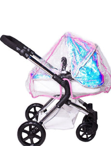 Roma polly single dolls pram rain cover