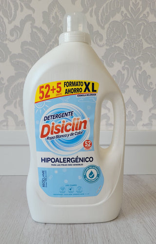 Disiclin Laundry Detergent 52 Wash 2860ml - Hypoallergenic☁️
