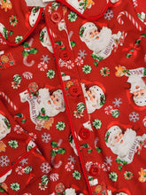 Load image into Gallery viewer, Boys Santa print Christmas pyjamas🎅🏻