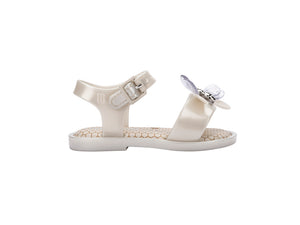Mini Melissa - girls pearl bugs sandal