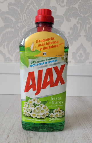 Ajax floor & surface cleaner 1.25L - spring flowers💐