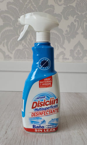 Disiclin Anti-Limescale & Anti-Mould Bathroom Cleaner Spray 750ml🫧