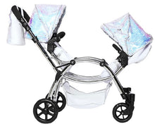 Load image into Gallery viewer, Roma polly twin dolls pram - mermaid 🧜🏻‍♀️