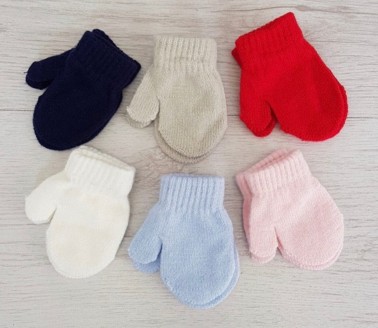 Infant mitts