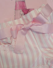 Load image into Gallery viewer, Caramelo pink lighthouse top &amp; short set