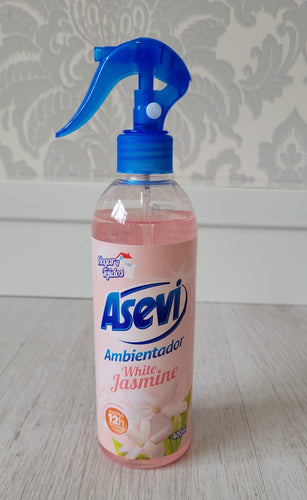 Asevi air & fabric spray 400ml - white jasmine🌷