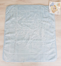 Load image into Gallery viewer, Spanish blue mink blanket/wrap