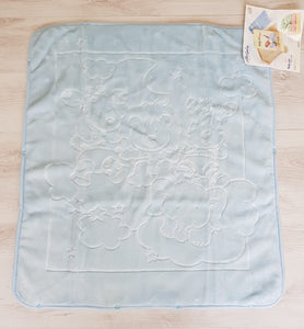 Spanish blue mink blanket/wrap