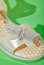 Load image into Gallery viewer, Mini Melissa - girls pearl bugs sandal